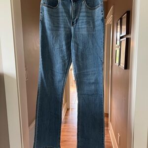 Wrangler Women's Boot Cut Jeans in Blue